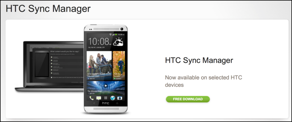 Htc sync manager download win 10